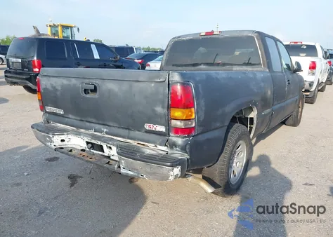 2005 GMC Sierra 1500 Work Truck z USA, uszkodzony, nr VIN 1GTEC19X95Z213177